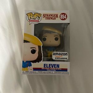 ELEVEN AMAZON EXCLUSIVE FUNKO POP